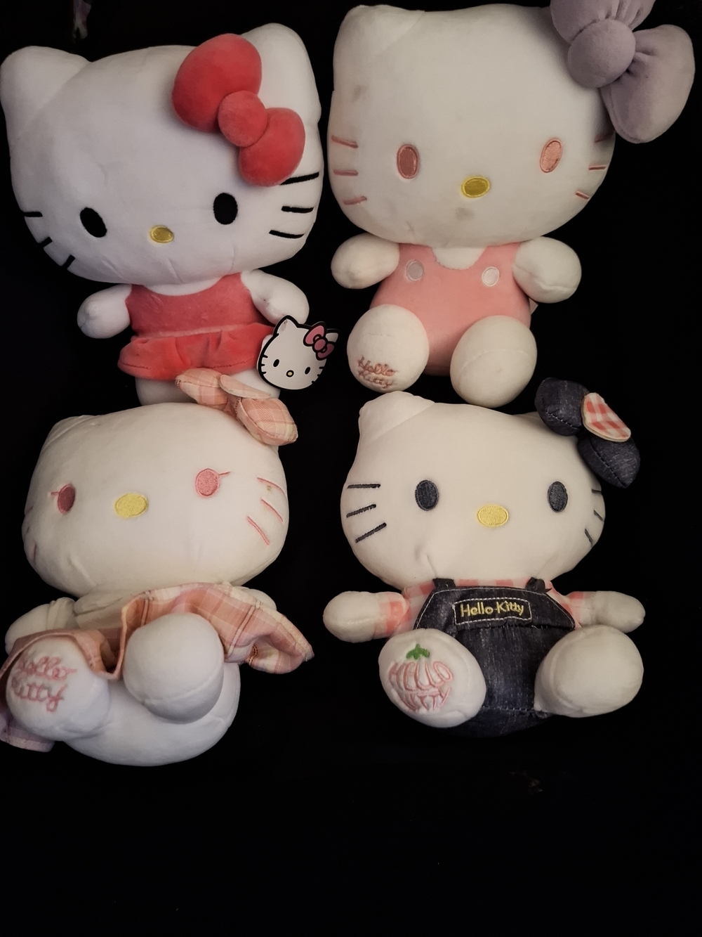 Hello Kitty Plush Toy Collection - Multi-Color Kids Plush Set